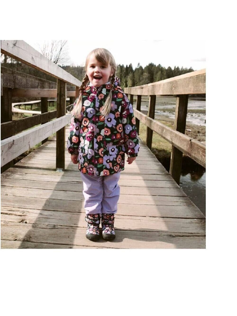 Jan & Jul Kids Baby Toddler  Insulated Ankle Boots Toasty-Dry Booties US 8